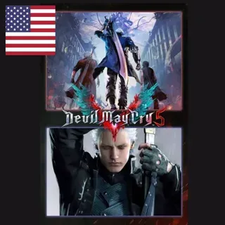 Devil May Cry 5 – Xbox One 🇺🇸