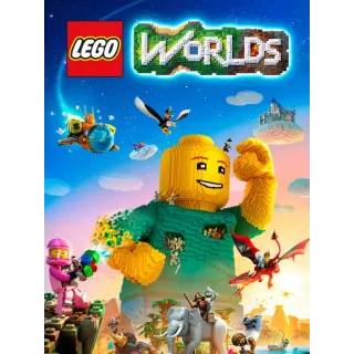 LEGO Worlds LEGO Worlds (US) [Auto Delivery] Xbox One/Xbox Series X|S