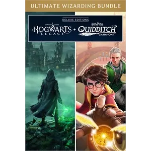 🇺🇸Hogwarts Legacy + Harry Potter: Quidditch Champions Deluxe Bundle – Xbox One / Xbox Series X|S