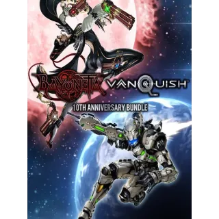 Bayonetta & Vanquish 10th Anniversary Bundle (US) [Auto Delivery] Xbox One/Xbox Series X|S