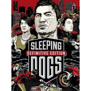 Sleeping Dogs: Definitive Edition – Xbox One / Xbox Series X|S 🇺🇸