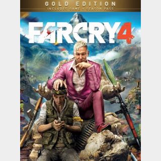Far Cry 4: Gold Edition (US) [Auto Delivery] Xbox One/Xbox Series X|S