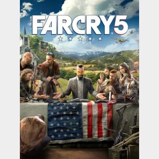 Far Cry 5 (US) [Auto Delivery] Xbox One/Xbox Series X|S