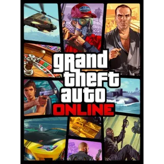 Grand Theft Auto Online (US) [Auto Delivery] Xbox Series X|S