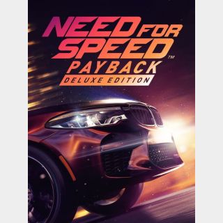Need for Speed: Payback - Deluxe Edition (US) [Auto Delivery] Xbox One/Xbox Series X|S