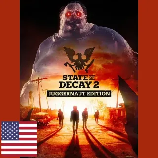 State of Decay 2: Juggernaut Edition – Xbox One / Xbox Series X|S 🇺🇸