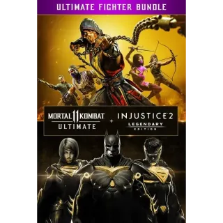 🇺🇸Mortal Kombat 11 Ultimate + Injustice 2 Leg. Edition Bundle – Xbox One / Xbox Series X|S