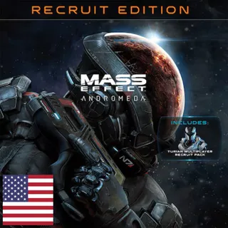 Mass Effect: Andromeda – Standard Recruit Edition – Xbox One / Xbox Series X|S 🇺🇸