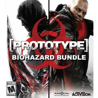 Prototype: Biohazard Bundle (US) [Auto Delivery] Xbox One/Xbox Series X|S