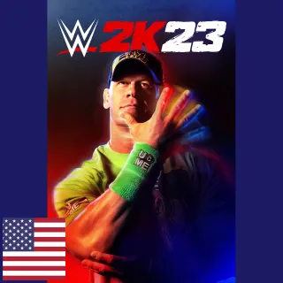 WWE 2K23 – Xbox One / Xbox Series X|S 🇺🇸