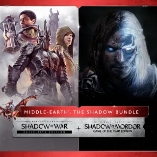 Middle-earth: The Shadow Bundle (US) [Auto Delivery] Xbox One/Xbox Series X|S