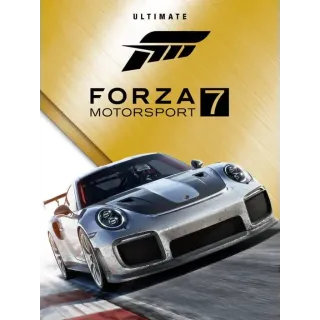 [discontinued] Forza Motorsport 7 Ultimate Edition for Xbox One/Xbox Series X|S and Window10/11 (US) [Auto Delivery]