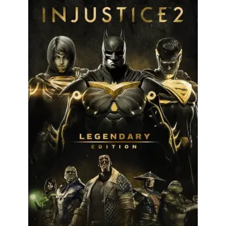 Injustice 2: Legendary Edition (US) [Auto Delivery] Xbox One/Xbox Series X|S