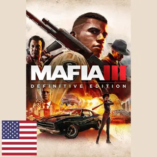 Mafia III: Definitive Edition – Xbox One / Xbox Series X|S 🇺🇸