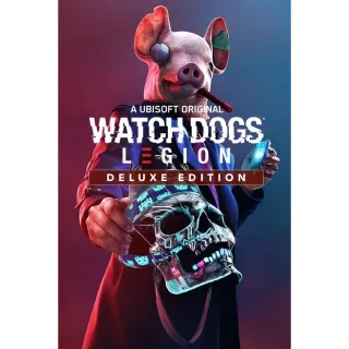 Watch Dogs: Legion - Deluxe Edition (US) [Auto Delivery] Xbox One/Xbox Series X|S