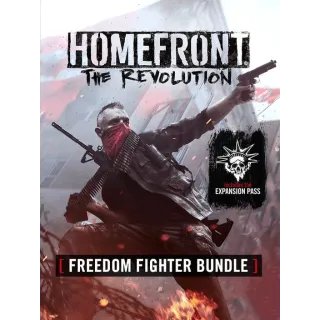 Homefront: The Revolution - Freedom Fighter Bundle (US) [Auto Delivery] Xbox One/Xbox Series X|S