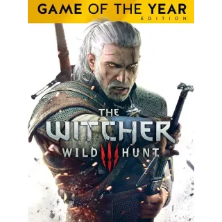 The Witcher 3: Wild Hunt Game of the Year Edition (US) [AUTO DELIVERY] XBOX ONE/XBOX SERIES X|S