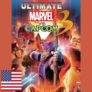 Ultimate Marvel vs. Capcom 3 – Xbox One / Xbox Series X|S 🇺🇸