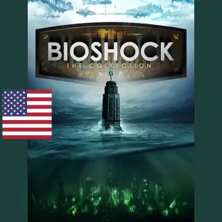 BioShock: The Collection – Xbox One / Xbox Series X|S  🇺🇸