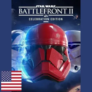 Star Wars Battlefront II: Celebration Edition – Xbox One / Xbox Series X|S 🇺🇸