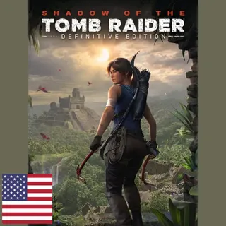 Shadow of the Tomb Raider: Definitive Edition – Xbox One / Xbox Series X|S 🇺🇸