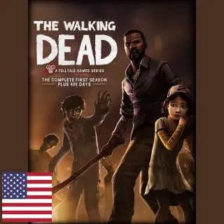 The Walking Dead: The Complete First Season – Xbox One / Xbox Series X|S  🇺🇸