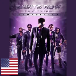 Saints Row: The Third Remastered – Xbox One / Xbox Series X|S 🇺🇸