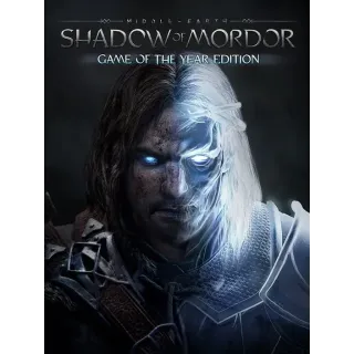 MIDDLE-EARTH: SHADOW OF MORDOR GAME OF THE YEAR EDITION (US) [AUTO DELIVERY] XBOX ONE/XBOX SERIES X|S