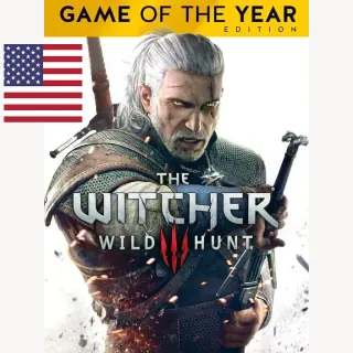 The Witcher 3: Wild Hunt Game of the Year Edition – Xbox One / Xbox Series X|S 🇺🇸