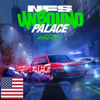 Need for Speed Unbound: Palace Edition – Xbox One / Xbox Series X|S 🇺🇸