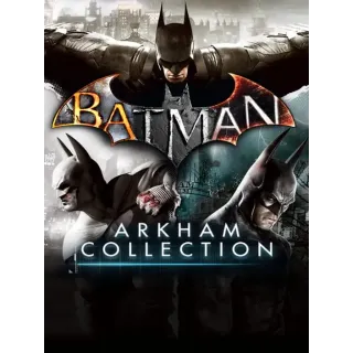 BATMAN: ARKHAM COLLECTION – Xbox One / Xbox Series X|S 🇺🇸
