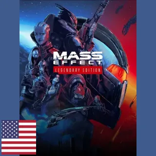 Mass Effect Legendary Edition – Xbox One / Xbox Series X|S 🇺🇸