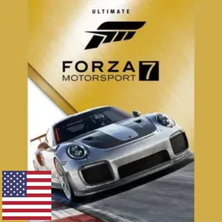 Forza Motorsport 7 Ultimate Edition [Discontinued] – Xbox One / Xbox Series X|S & PC 🇺🇸