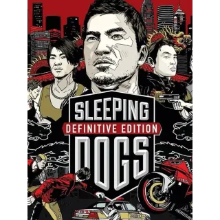 Sleeping Dogs: Definitive Edition (US) [Auto Delivery] Xbox One/Xbox Series X|S
