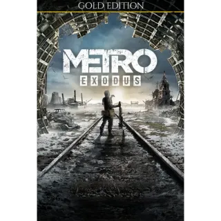 Metro Exodus: Gold Edition (US) [Auto Delivery] Xbox One/Xbox Series X|S
