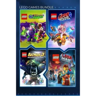 The LEGO Games Bundle (US) [Auto Delivery] Xbox One/Xbox Series X|S