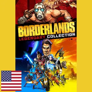 Borderlands Legendary Collection – Xbox One / Xbox Series X|S 🇺🇸