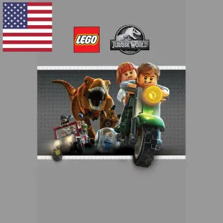 LEGO Jurassic World – Xbox One / Xbox Series X|S 🇺🇸