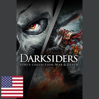 Darksiders Fury's Collection - War and Death Xbox One / Xbox Series X|S 🇺🇸