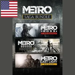 Metro Saga Bundle (US) [Auto Delivery] Xbox One / Xbox Series X|S 🇺🇸