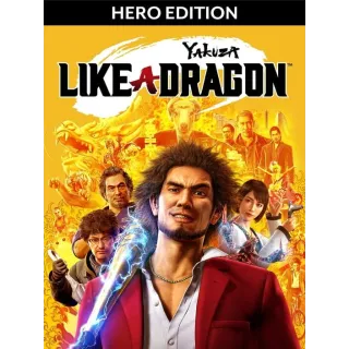 Yakuza: Like a Dragon - Hero Edition (US) [Auto Delivery] Xbox One/Xbox Series X|S