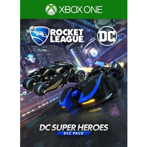 Rocket League Dc Super Heroes Dlc Pack Add On For Xbox One Xbox One Games Gameflip