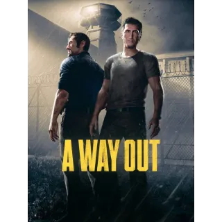 A Way Out (US) [Auto Delivery] Xbox One/Xbox Series X|S