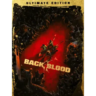 Back 4 Blood: Ultimate Edition (US) [AUTO DELIVERY] XBOX ONE/XBOX SERIES X|S