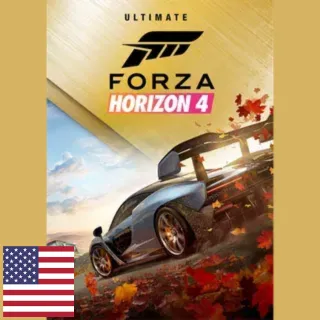 Forza Horizon 4 Ultimate Edition [Discontinued] – Xbox One /  Xbox Series X|S & PC 🇺🇸