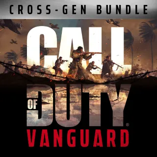 Call of Duty: Vanguard - Cross-Gen Bundle (US) [Auto Delivery] Xbox One/Xbox Series X|S