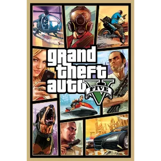Grand Theft Auto V (Xbox Series X|S) (US) [Auto Delivery]