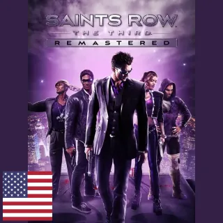 Saints Row: The Third Remastered – Xbox One / Xbox Series X|S 🇺🇸