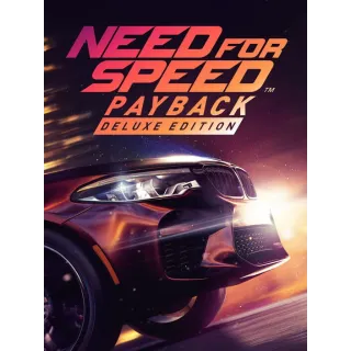 Need for Speed: Payback - Deluxe Edition (US) [Auto Delivery] Xbox One/Xbox Series X|S