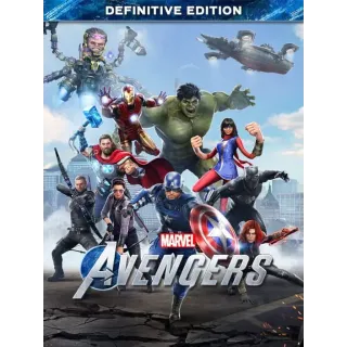 [discontinued] Marvel's Avengers Definitive Edition (US) [Auto Delivery] Xbox One/Xbox Series X|S